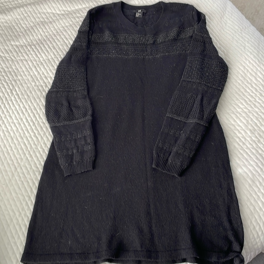 H&M sweater dress